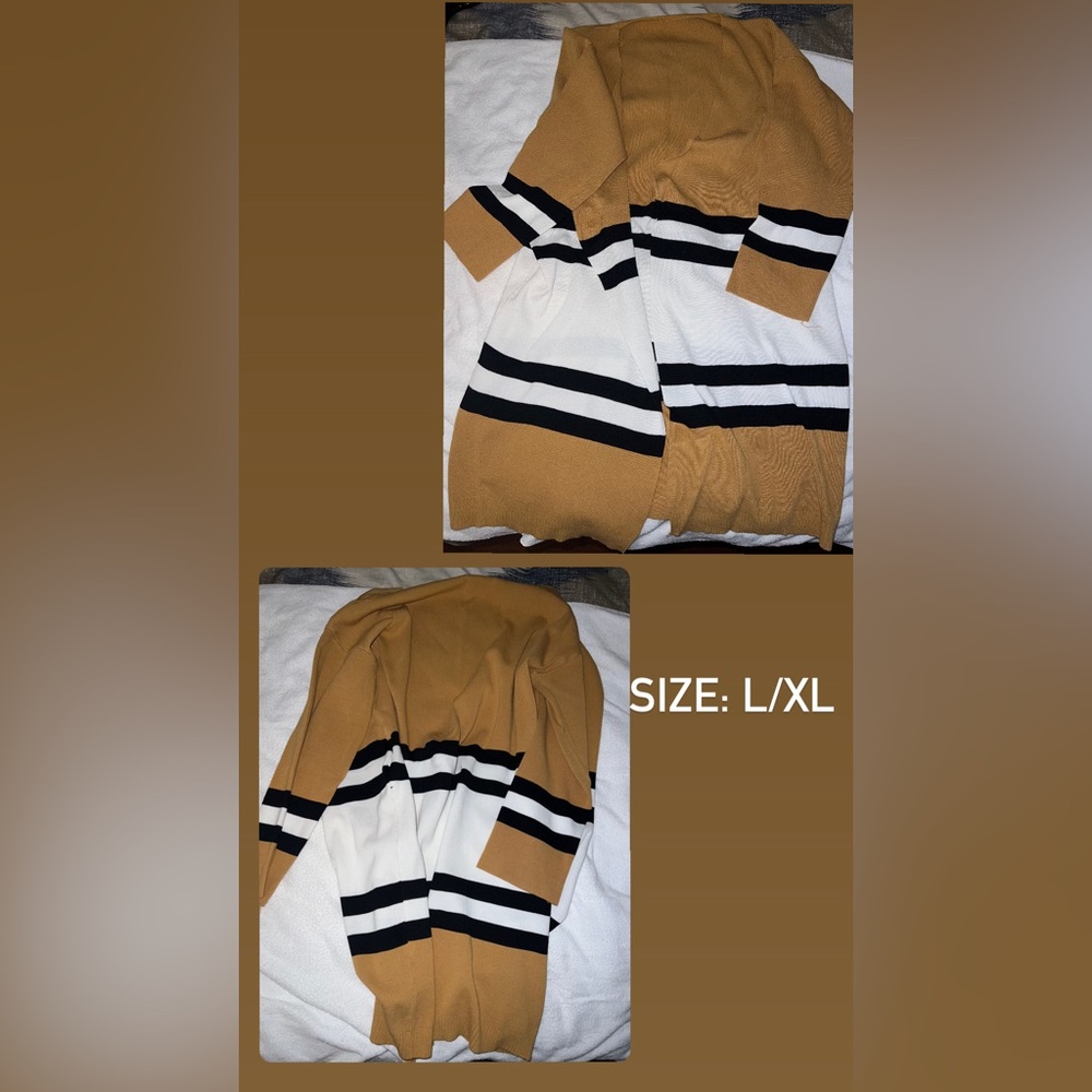 Cardigan sweater